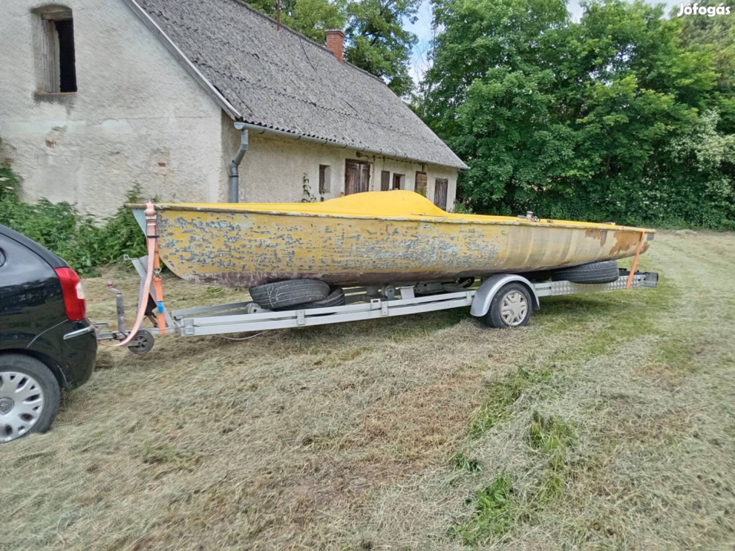 Vitorlás hajótest
