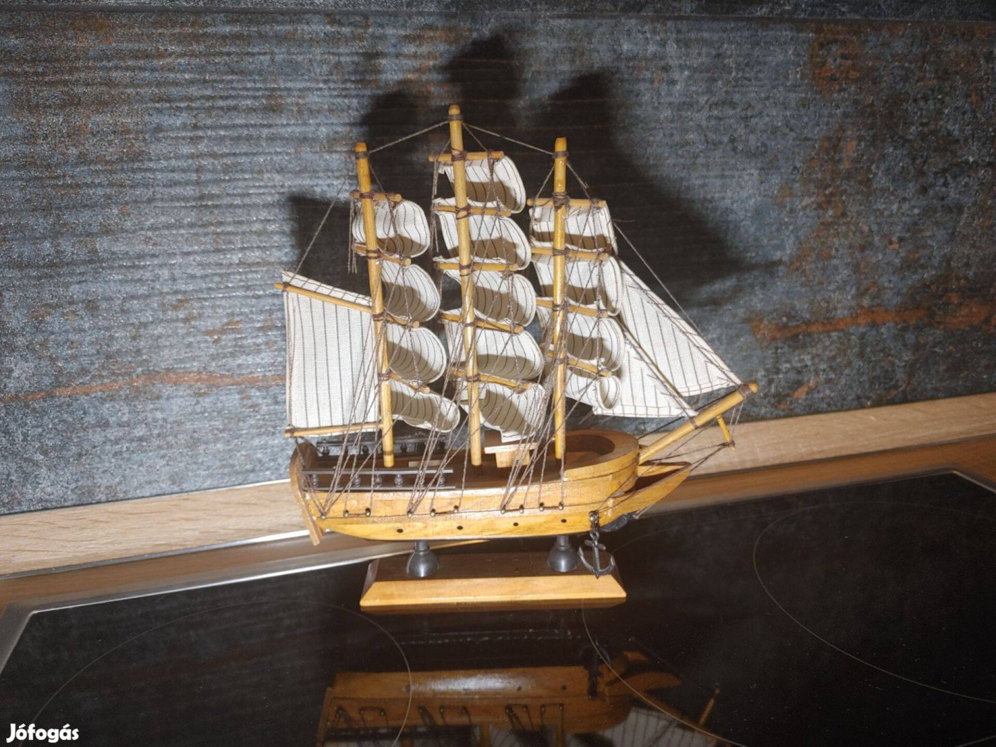 Vitorlás makett