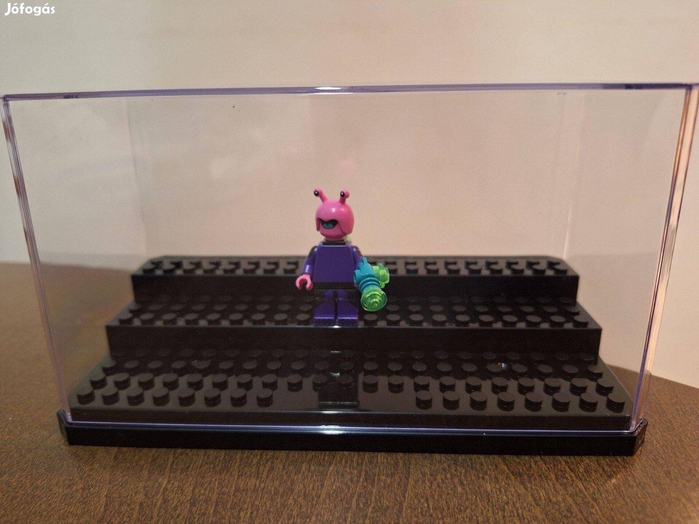 Vitrin LEGO minifigura tároló minifigurák tárolására rakásolható XL mé