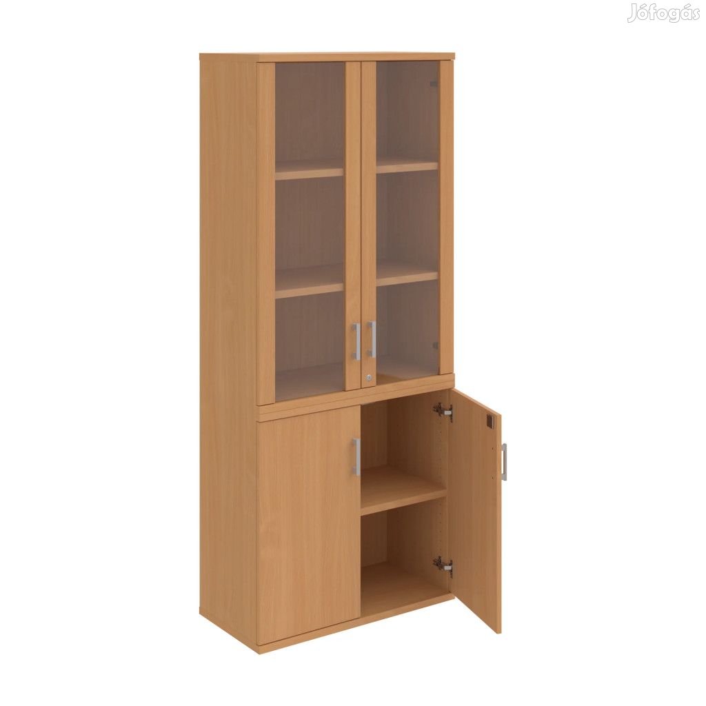 Vitrines szekrény Strong SZ5 8009 bükk
