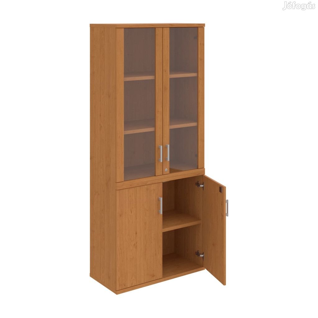 Vitrines szekrény Strong SZ5 8009 éger
