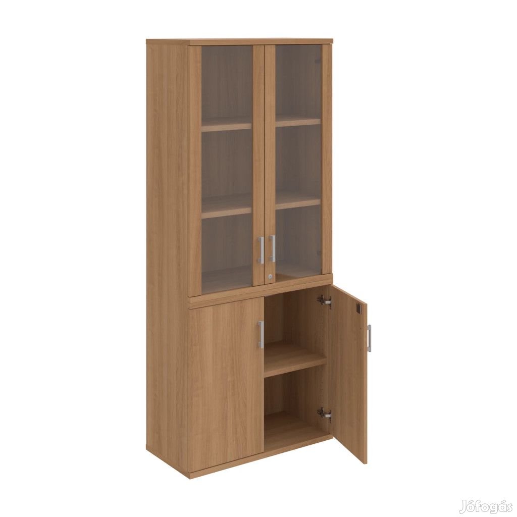 Vitrines szekrény Strong SZ5 8009 meggy