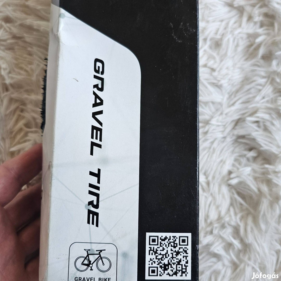 Vittoria Gravel Terreno Dry 700x35C gumi új dobozos csak 1 db