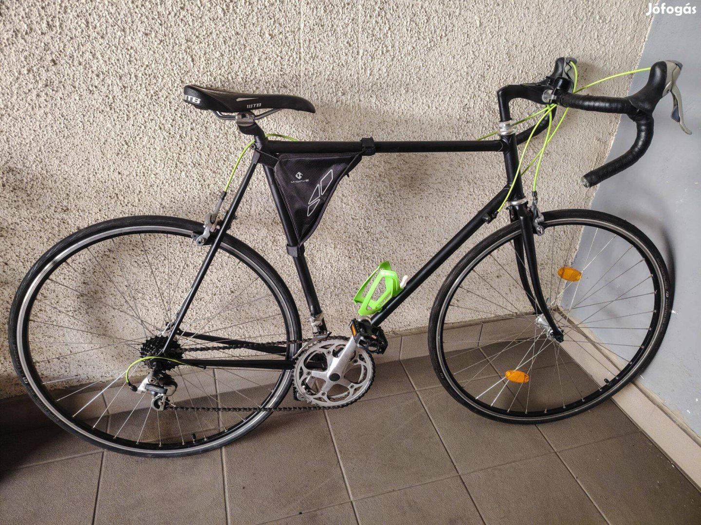 Vitus Depose acélvázas retro országúti kerékpár 2x8