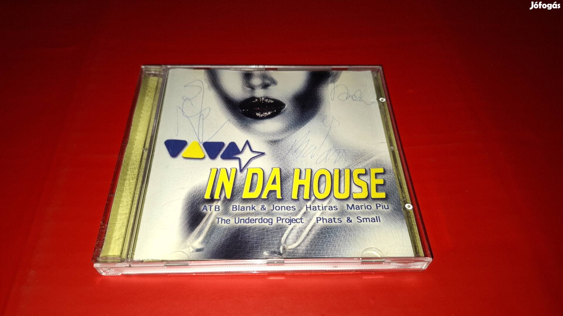 Viva In Da House Válogatás Cd Dedikált 2001