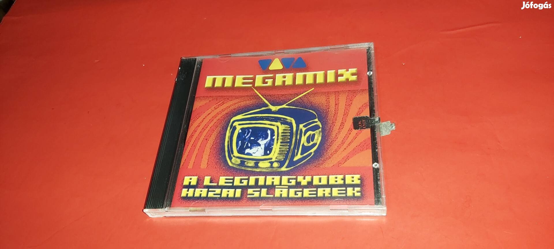 Viva Megamix A legnagyobb hazai slágerek Cd 2003