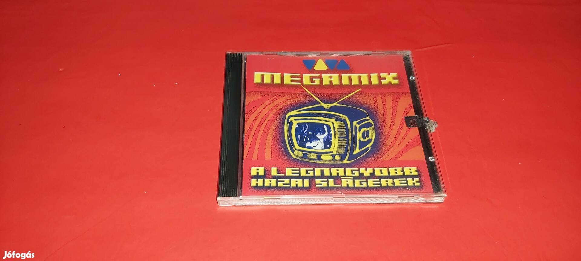 Viva Megamix A legnagyobb hazai slágerek Cd 2003