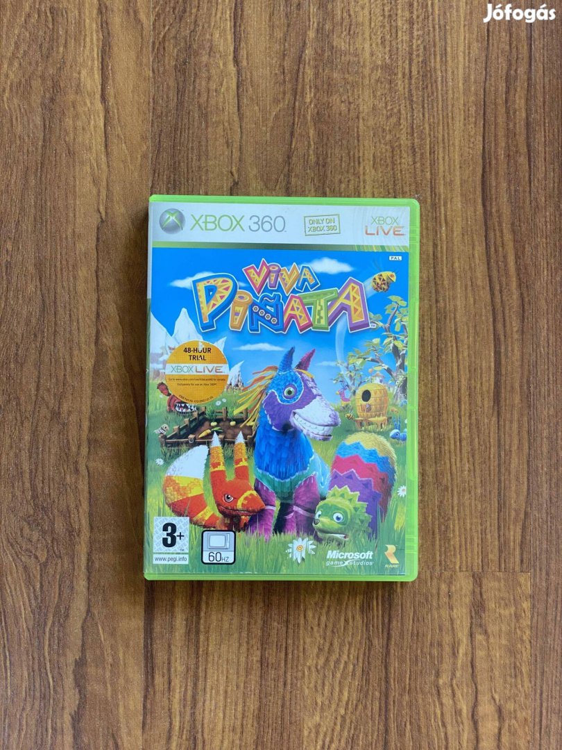 Viva Pinata Xbox One Kompatibilis Xbox 360 játék