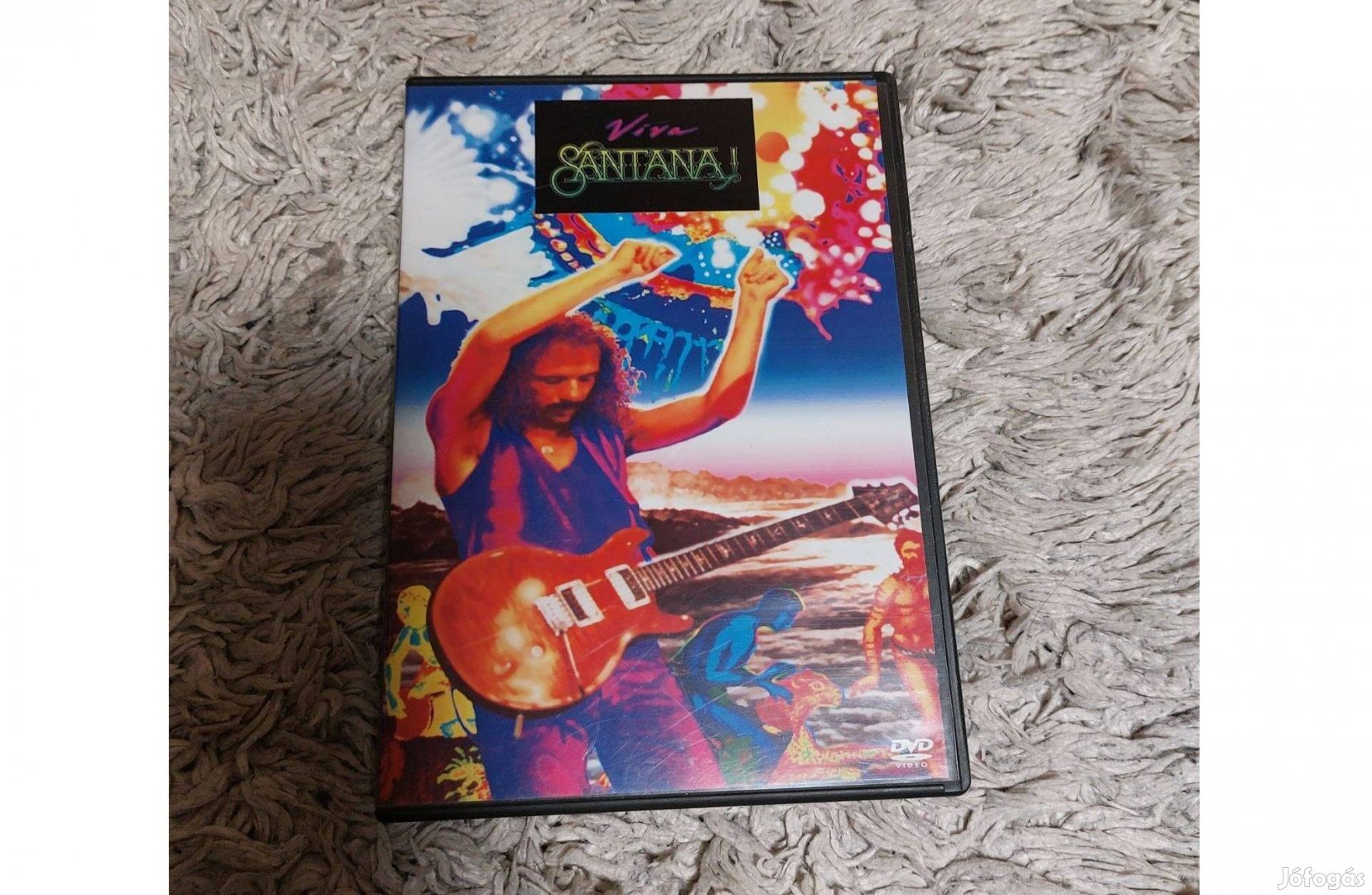 Viva Santana! DVD