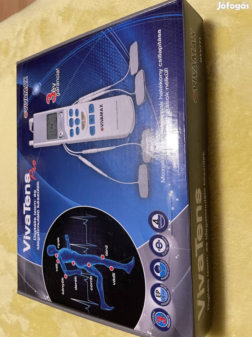 Viva Tens Digitális izom és idegstimulátor készülék