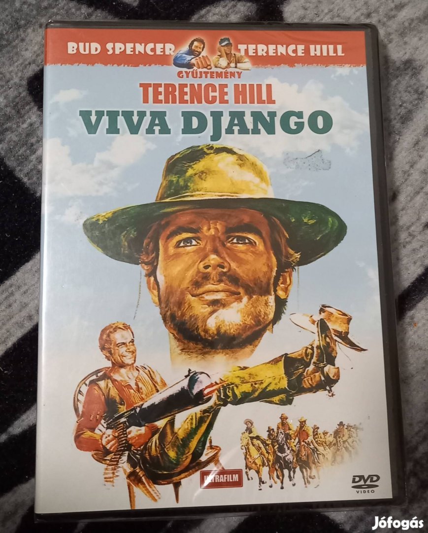 Viva django - western dvd - bontatlan