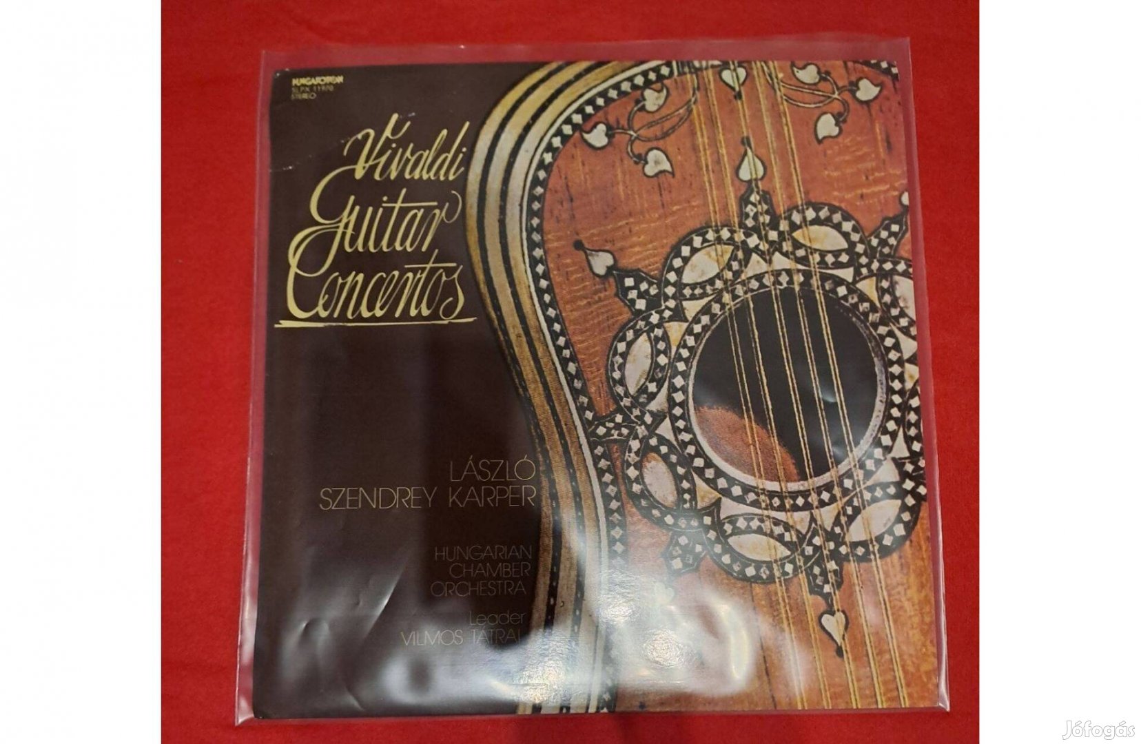 Vivaldi Guitar Concertos LP