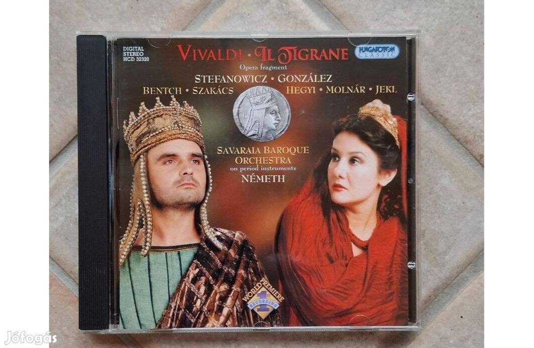 Vivaldi Il Tigrane CD