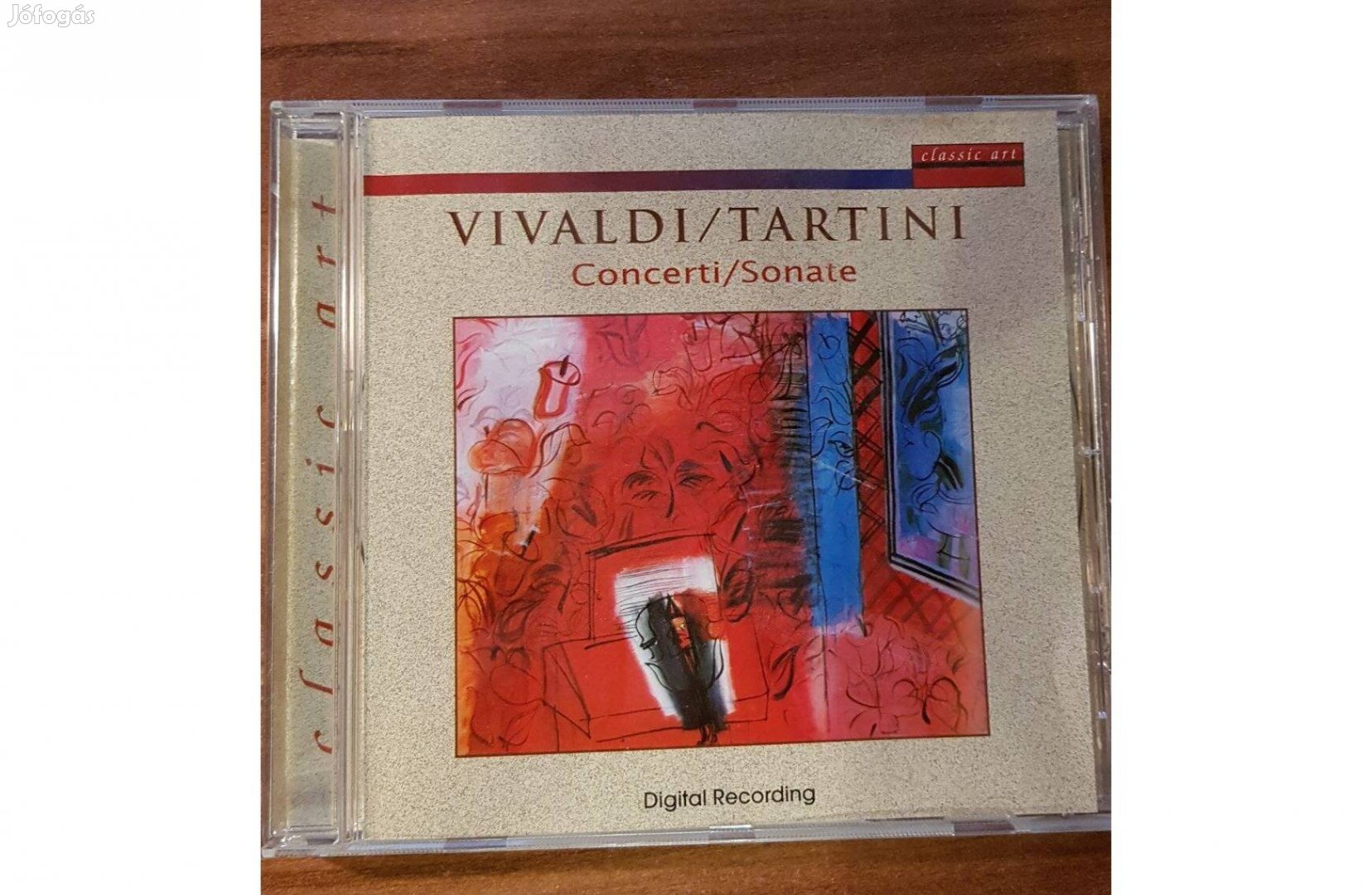 Vivaldi/Tartini - Concerti/Sonate cd