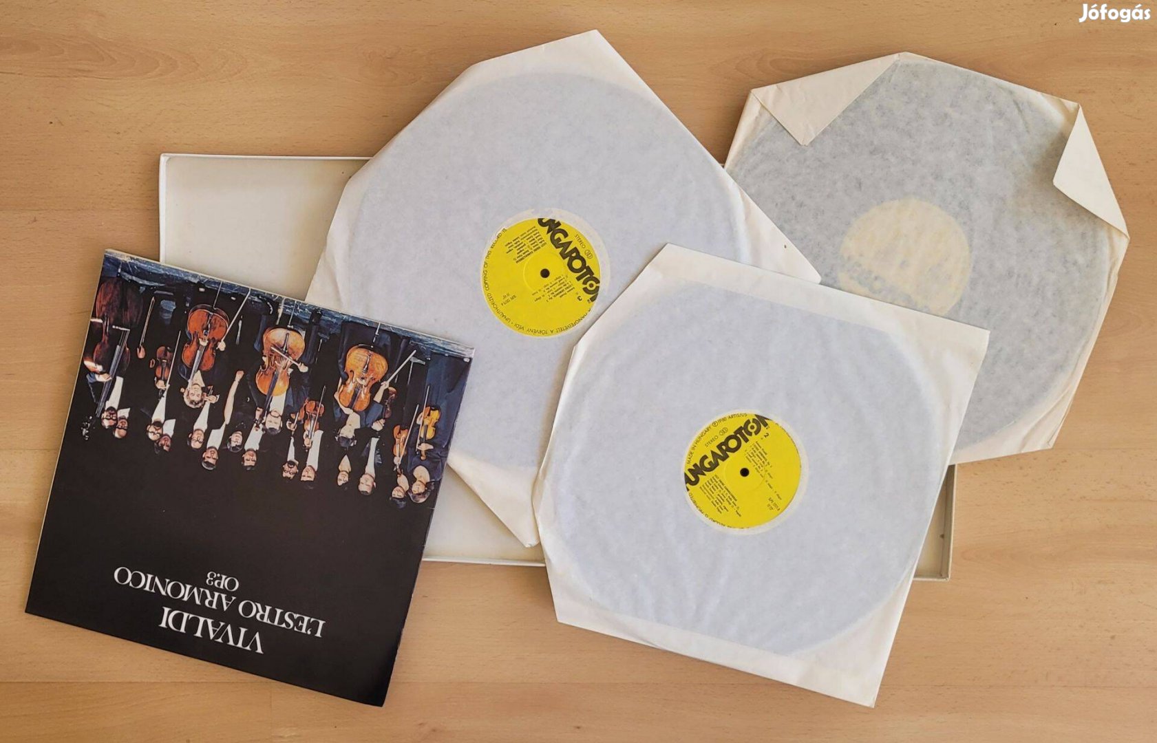 Vivaldi- LEstro Armonico OP.3 bakelit lemez