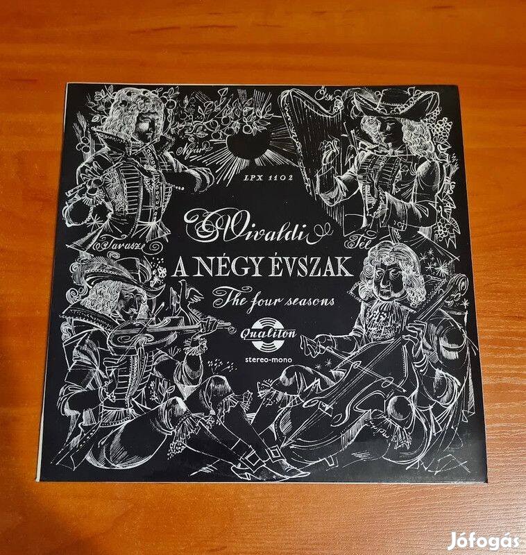 Vivaldi - A Négy Évszak; LP, Vinyl