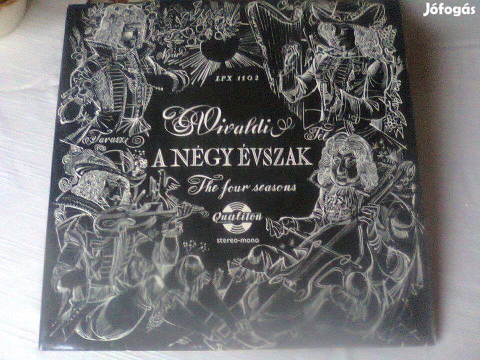 Vivaldi - A négy évszak - bakelit