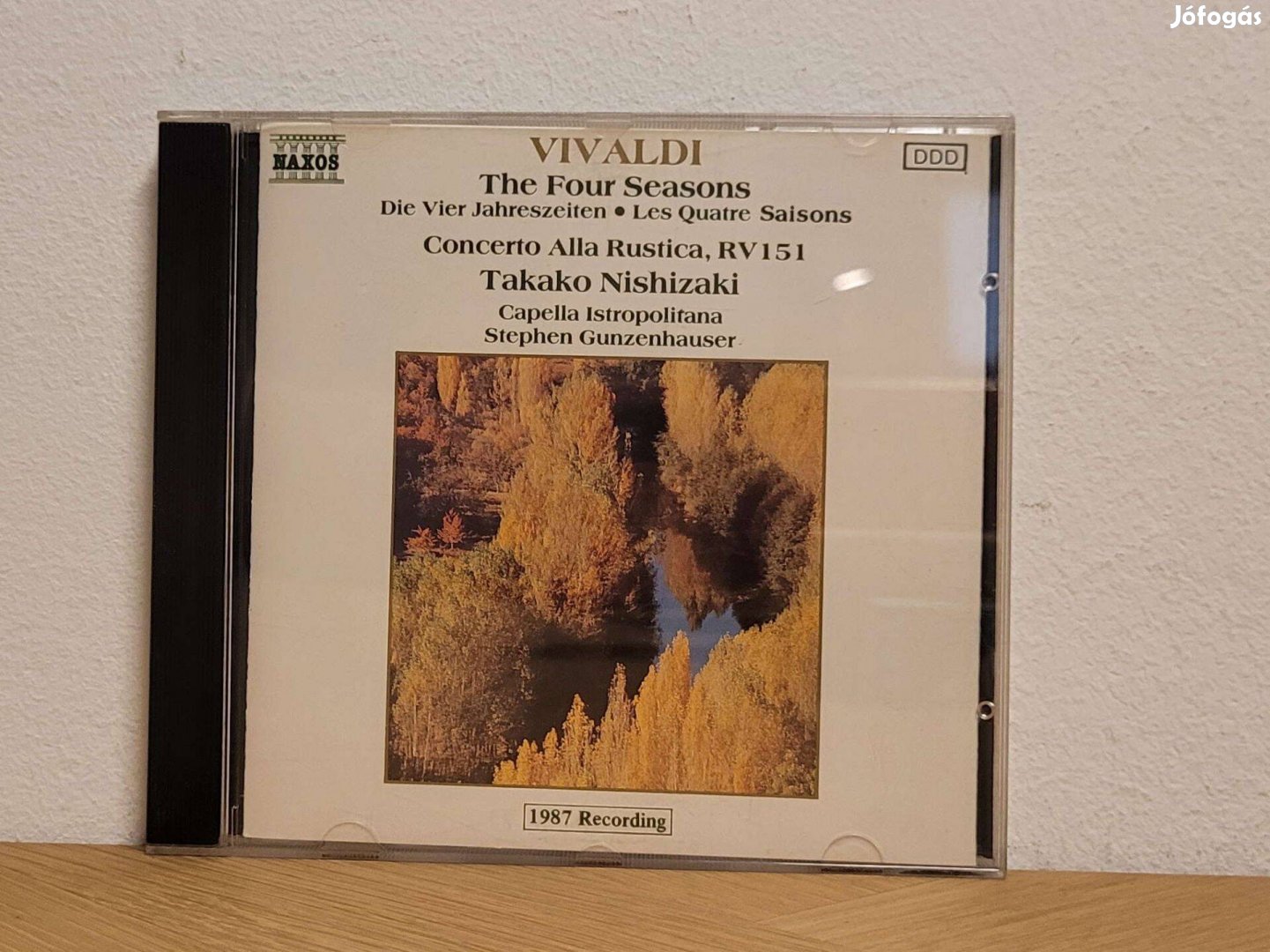 Vivaldi - The Four Seasons CD eladó