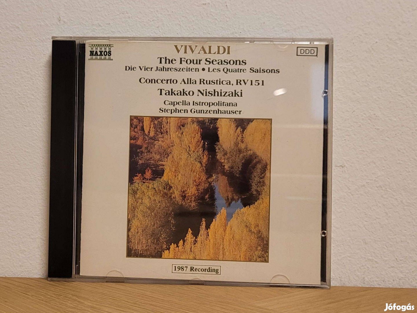 Vivaldi - The Four Seasons CD eladó