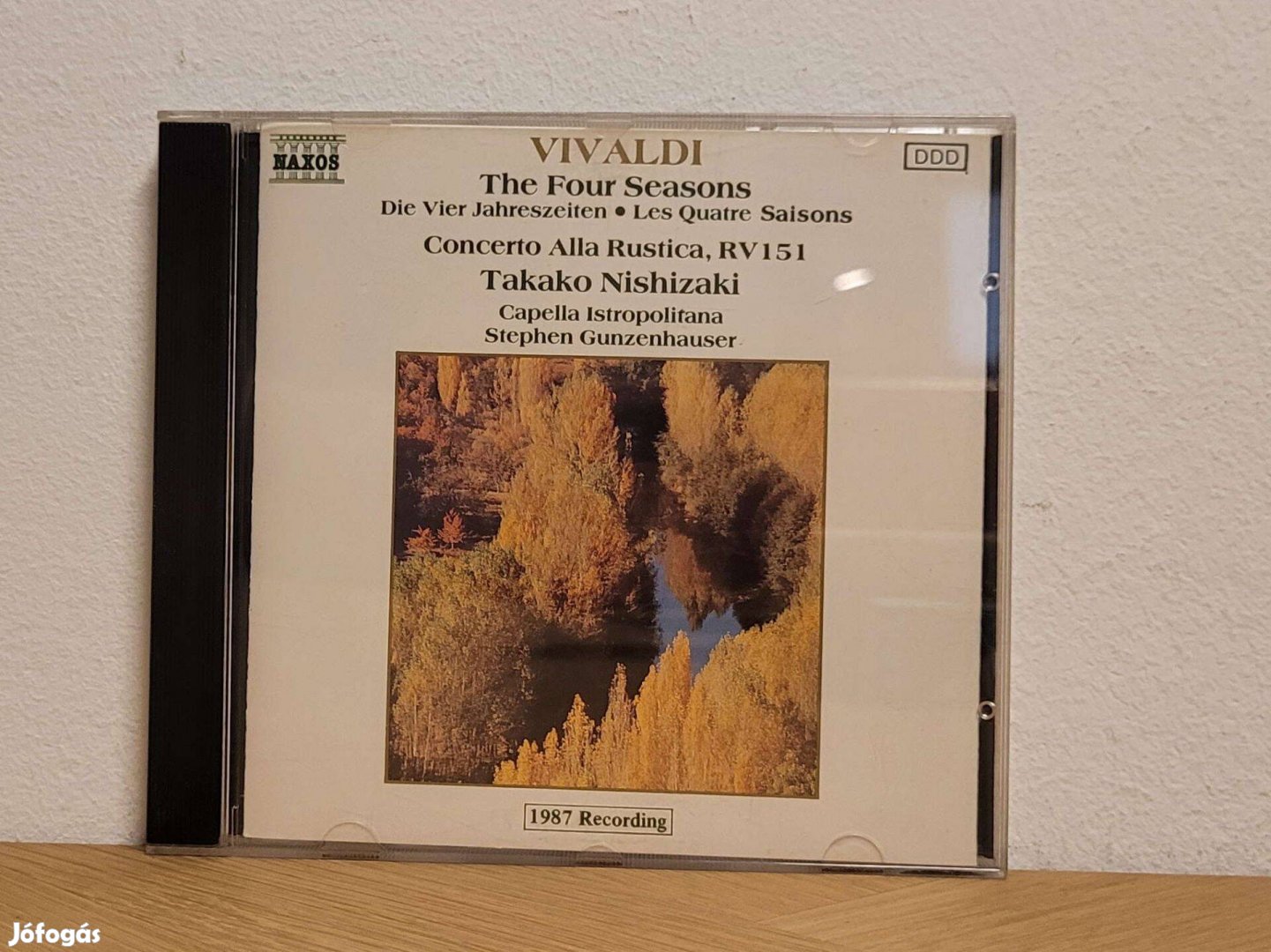 Vivaldi - The Four Seasons CD eladó