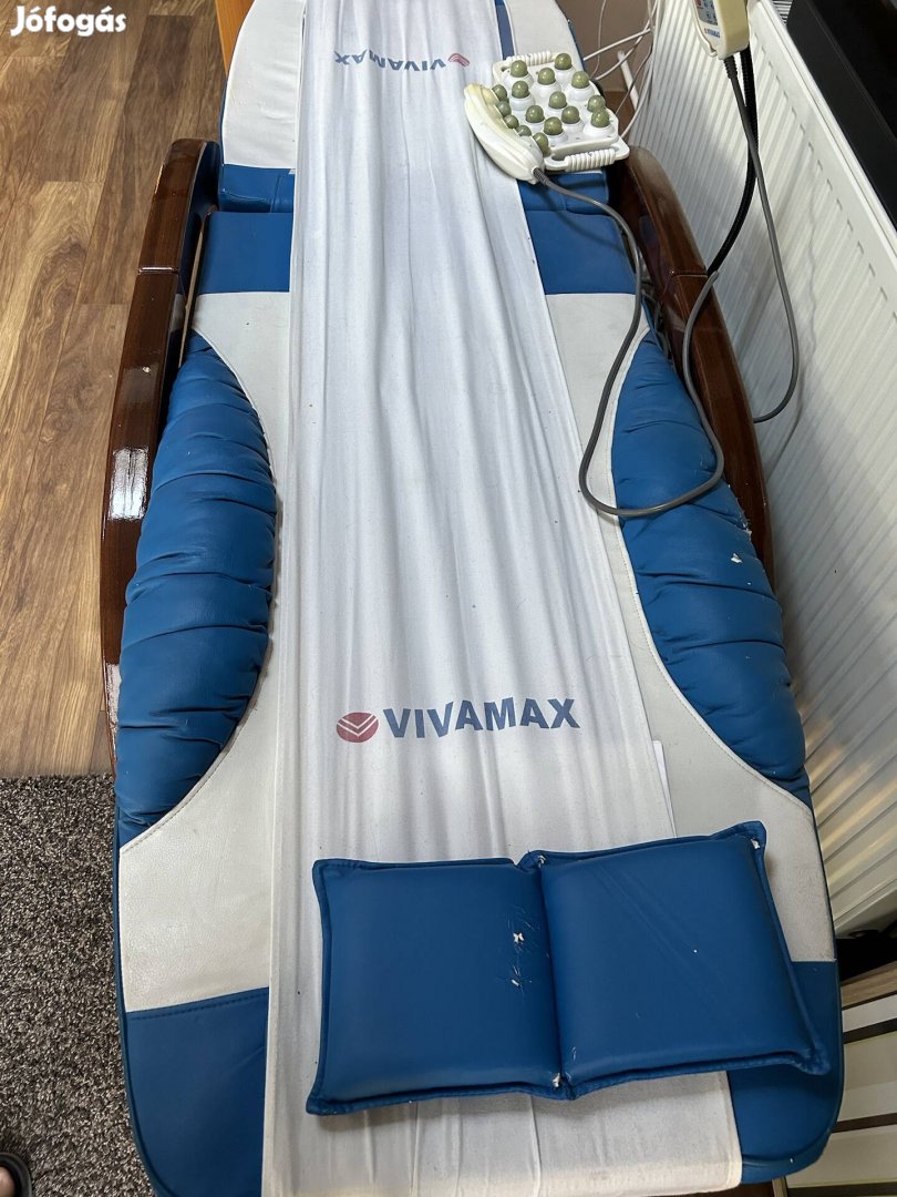 Vivamax Jade köves masszázs ágy