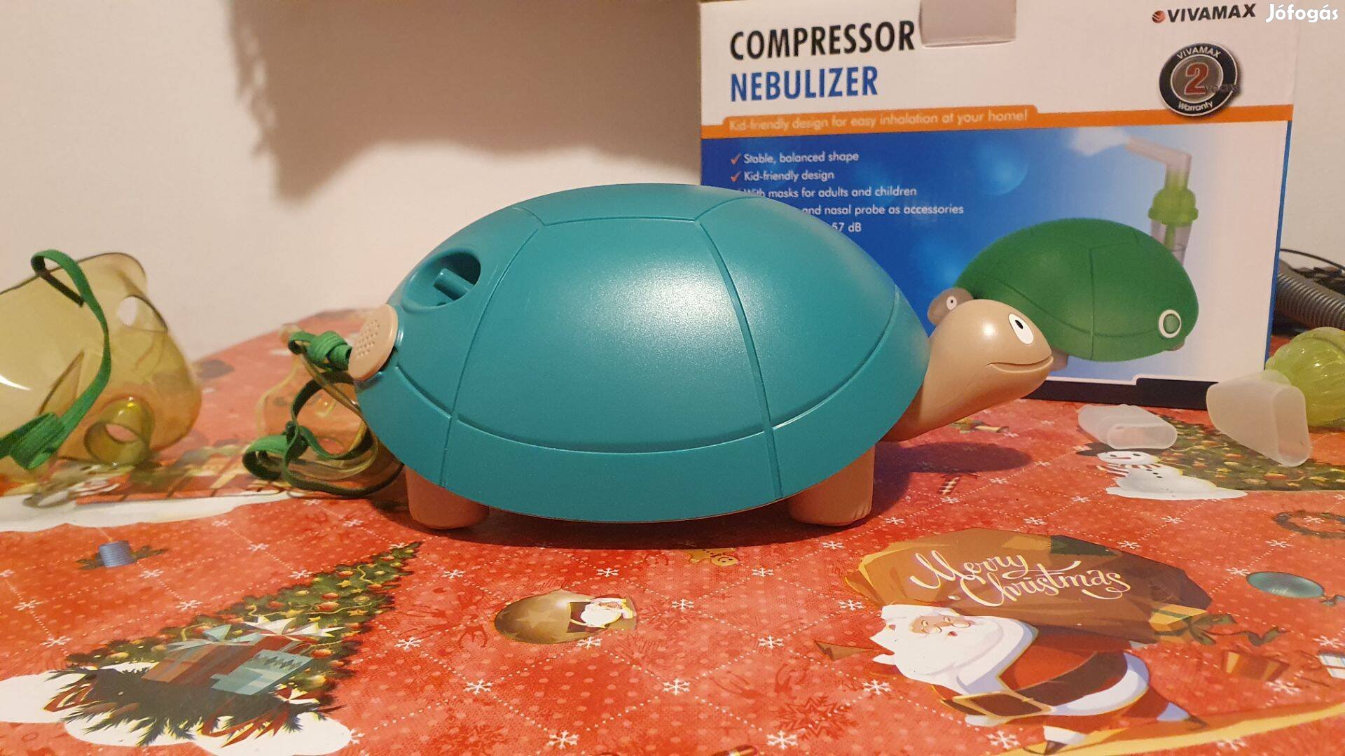 Vivamax kompressziós inhalátor