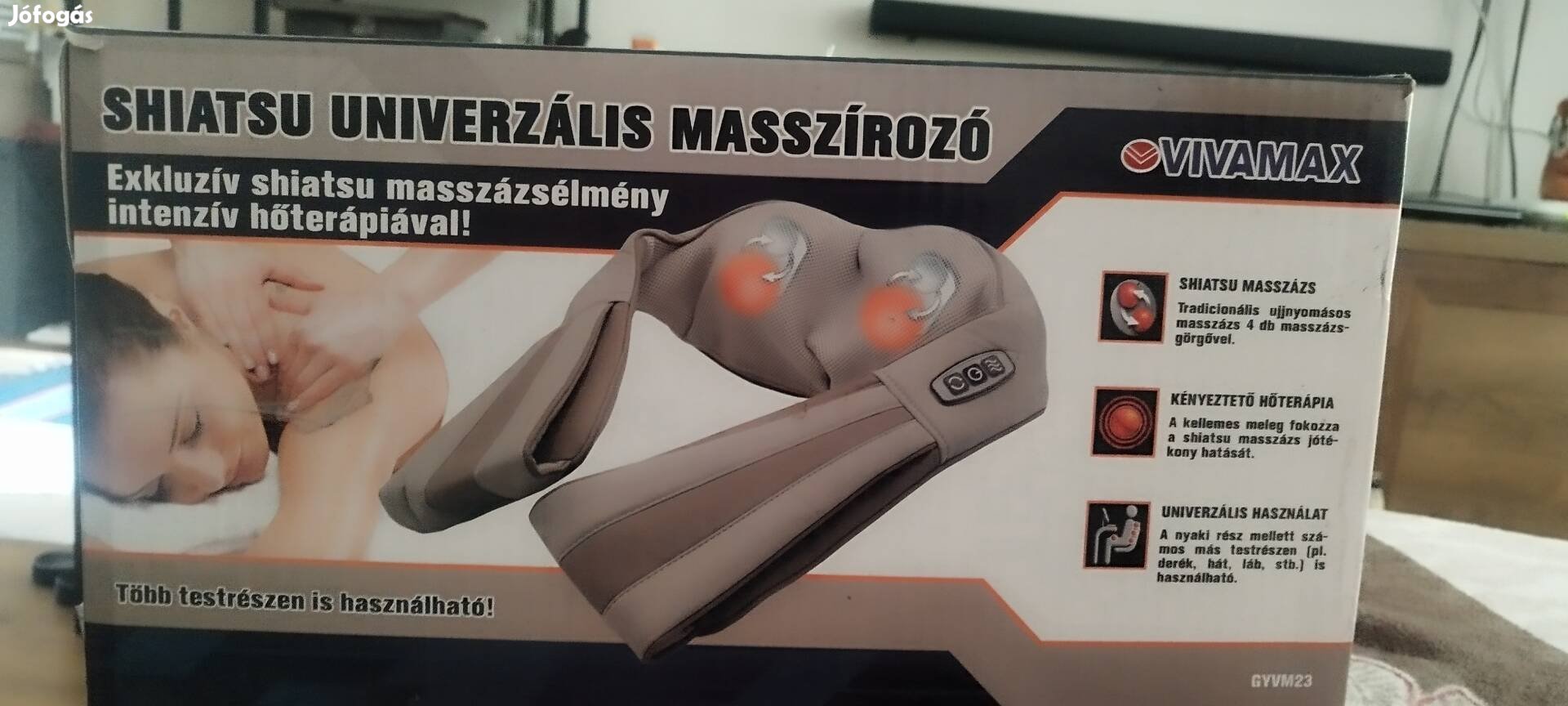 Vivamax univerzális masszírozó 
