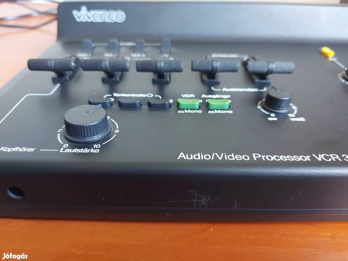 Vivanco Audio/Video Processor VCR 3044