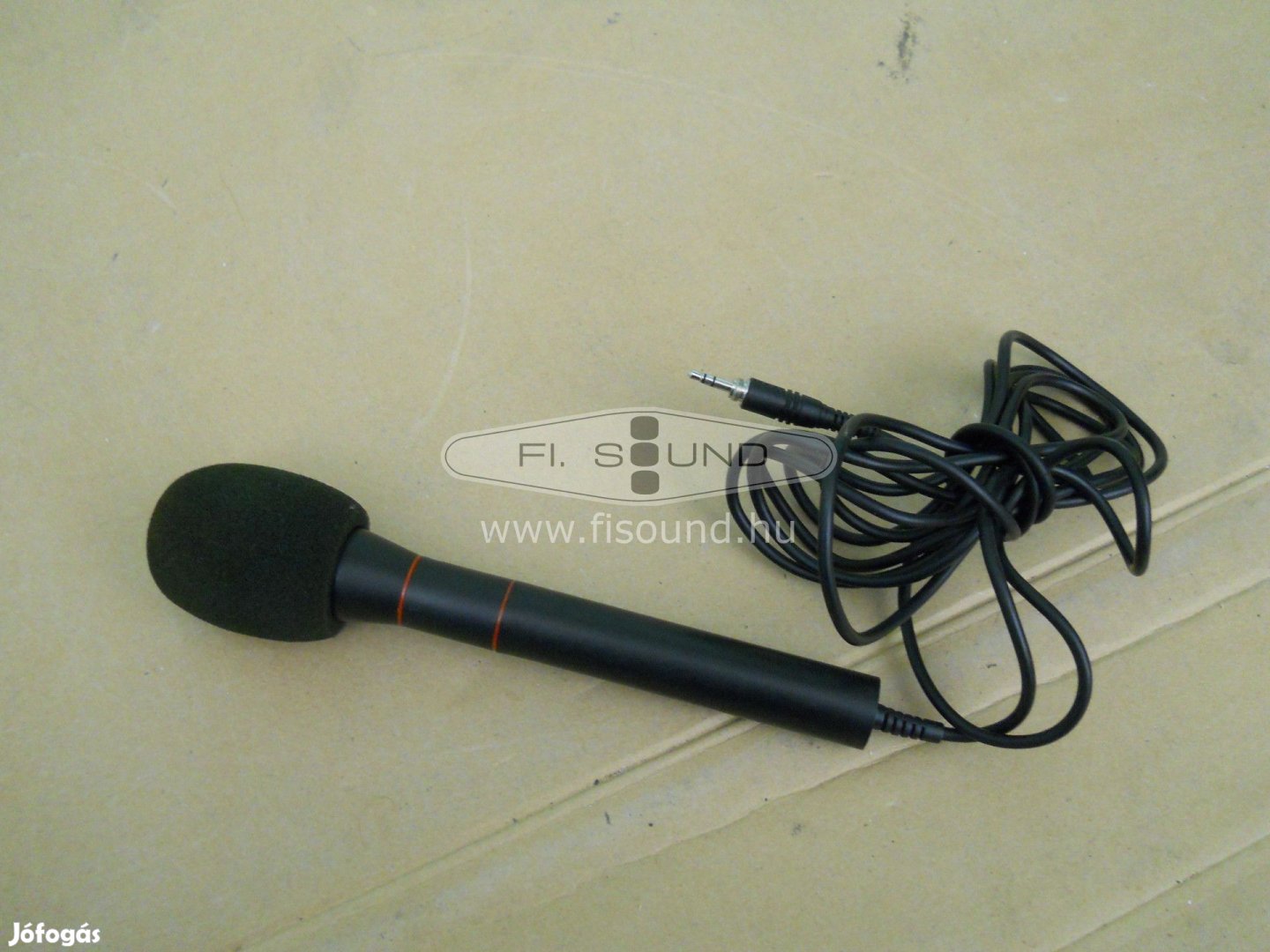Vivanco EM 238 , sztereo kondenzátor mikrofon