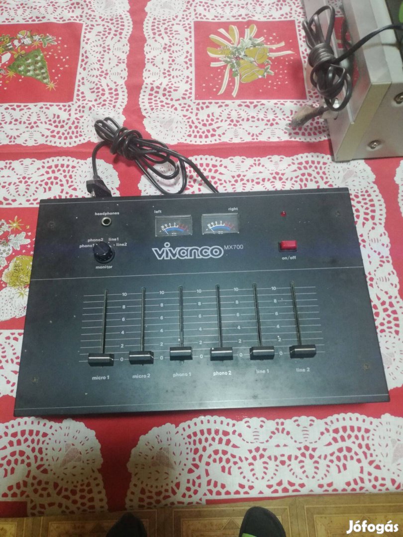 Vivanco MX-700 tipusú keverő eladó