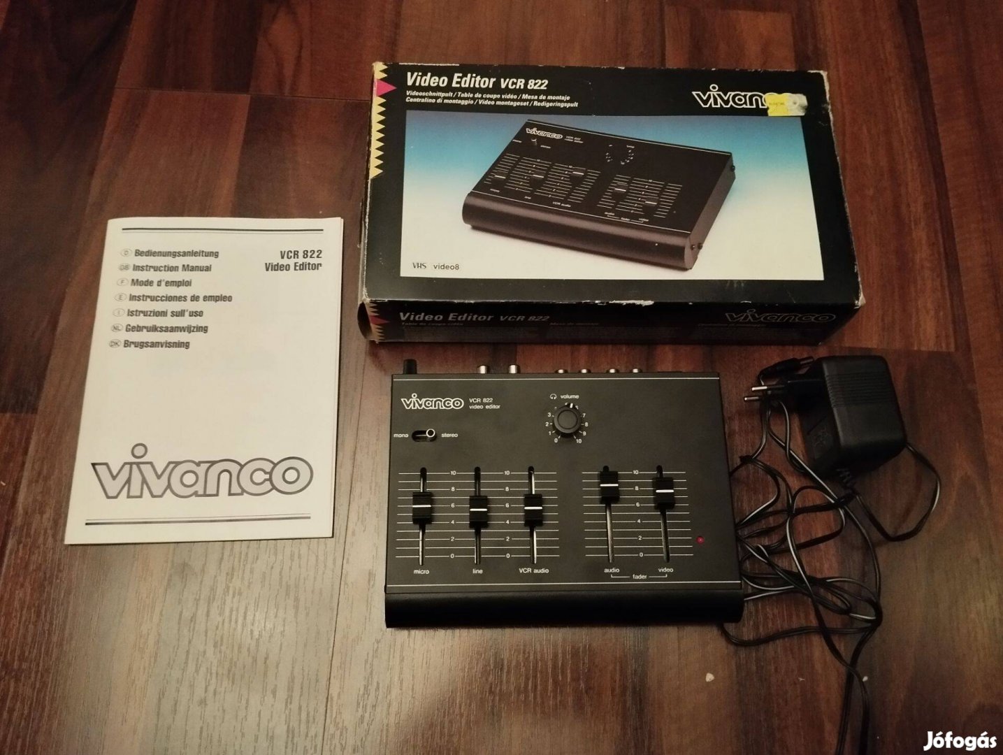 Vivanco Video Editor VCR 822