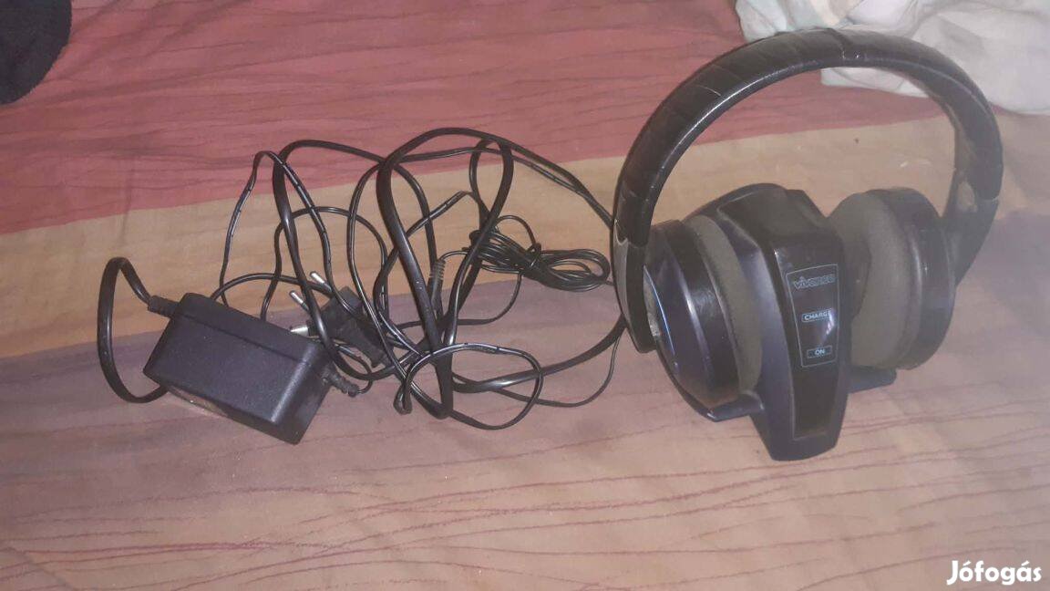 Vivanco vezeték nélküli fejhallgató