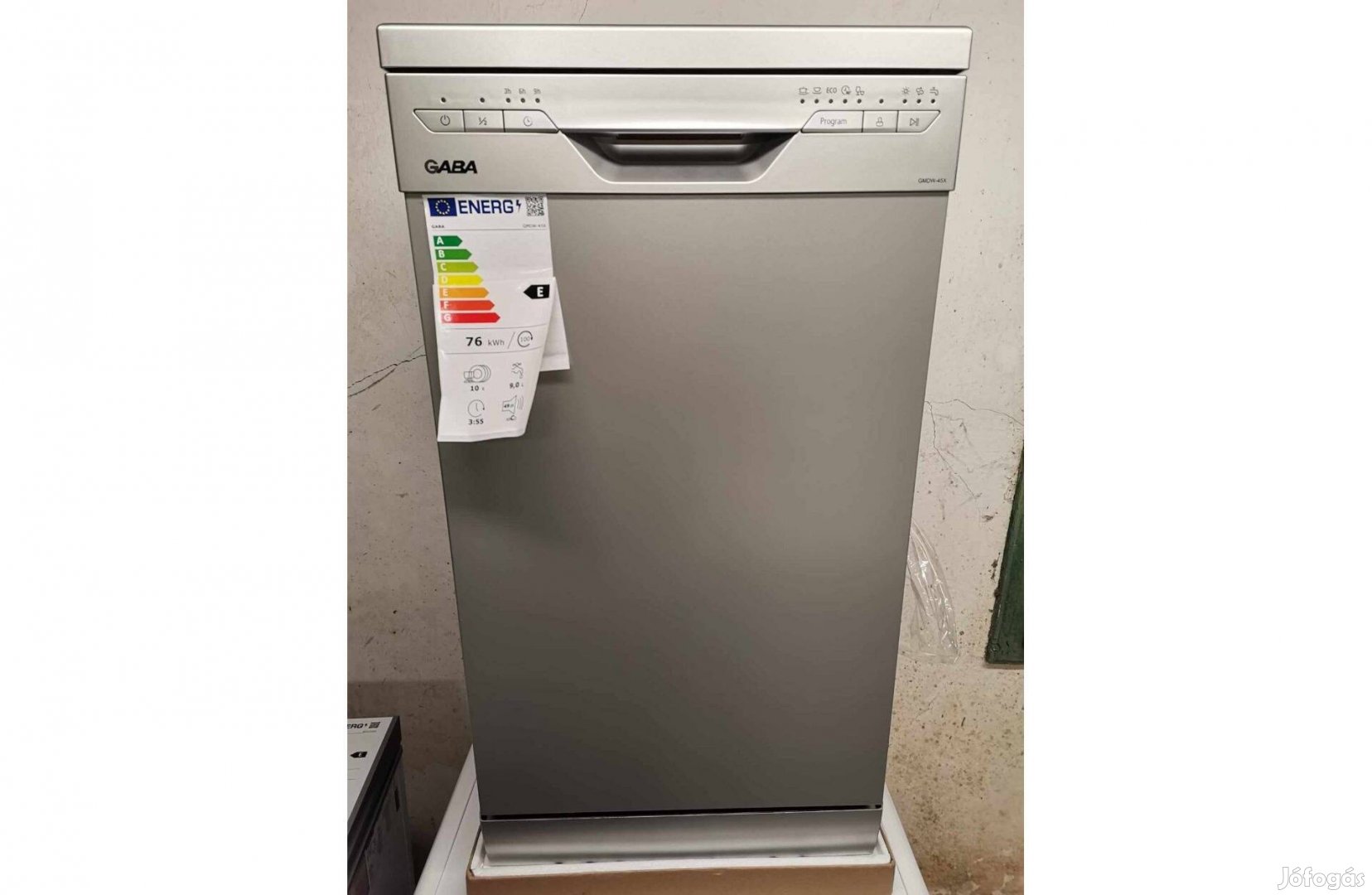 Vivax 45 cm széles mosogatógép garanciával eladó