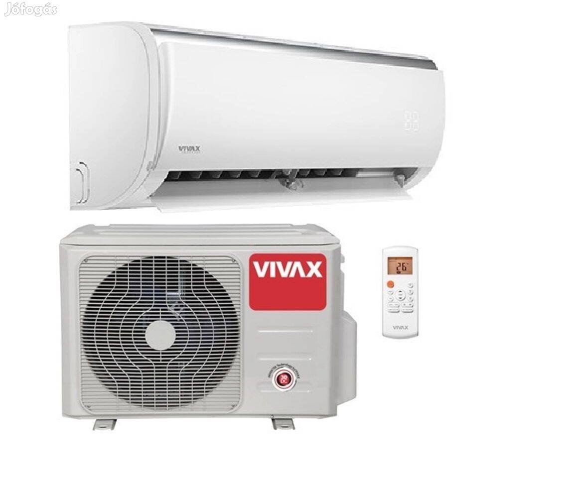 Vivax Q Design 5,2 kW Klíma Szett | áfás számla | tanúsítvány |