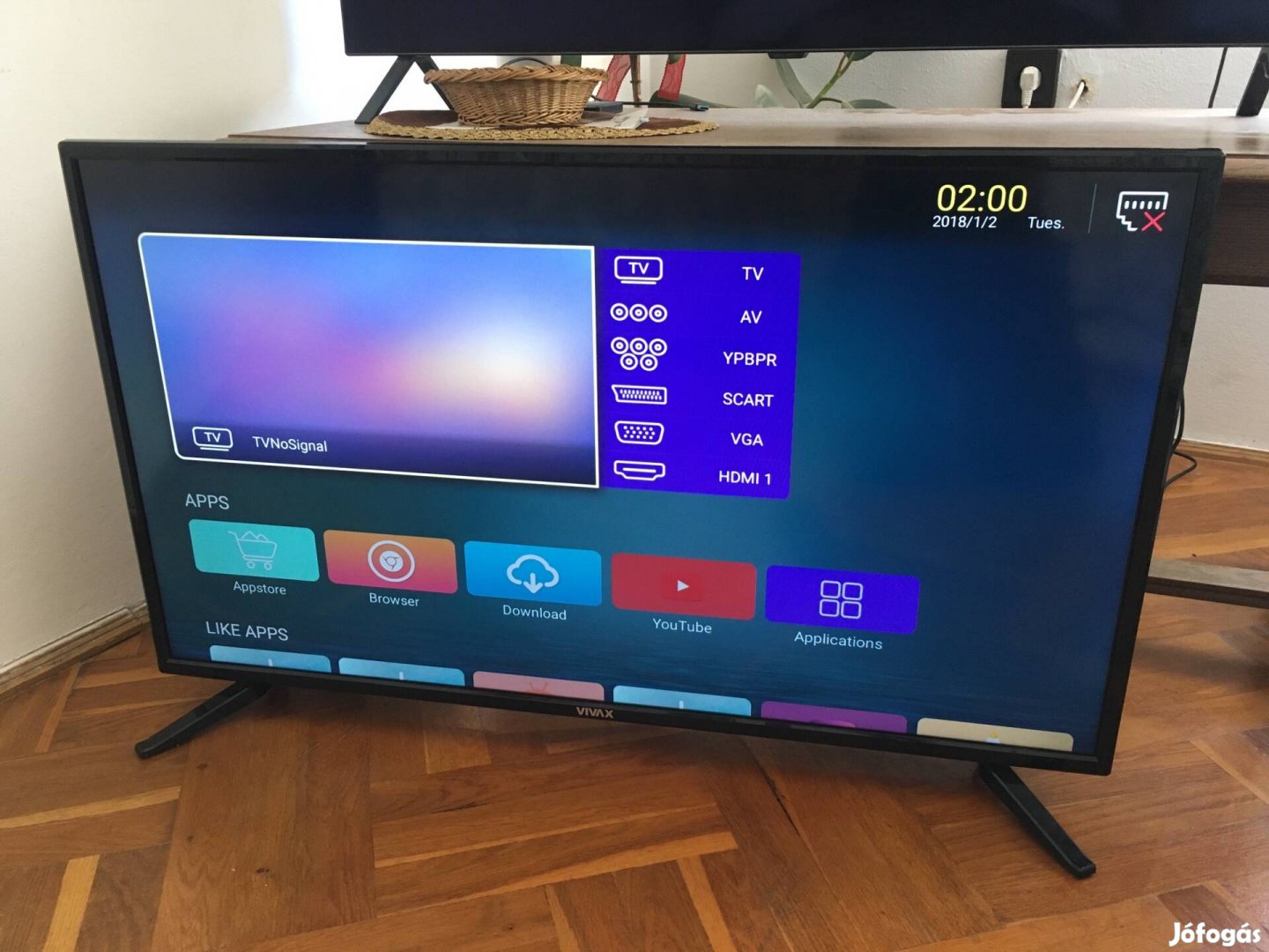 Vivax led tv 40"