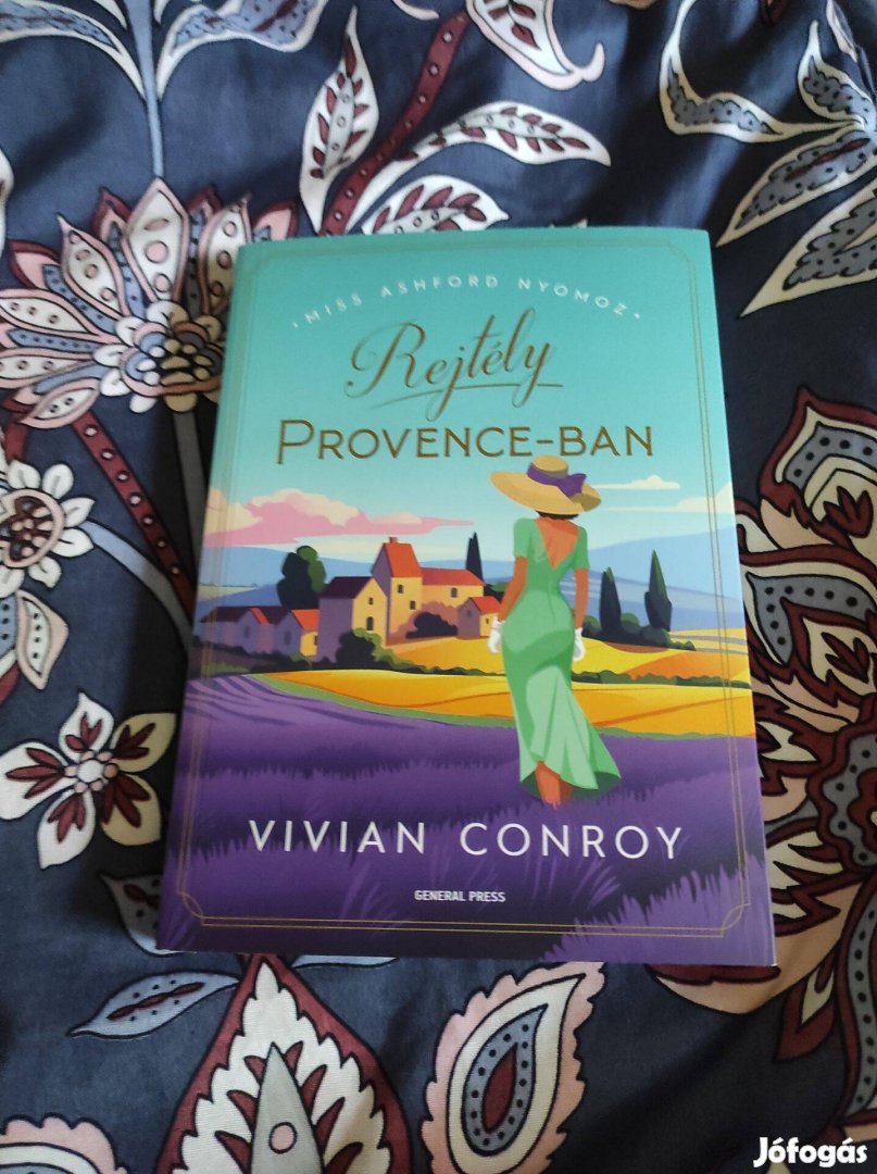 Vivian Conroy: Rejtély Provence-ban (Miss Ashford nyomoz 1.)