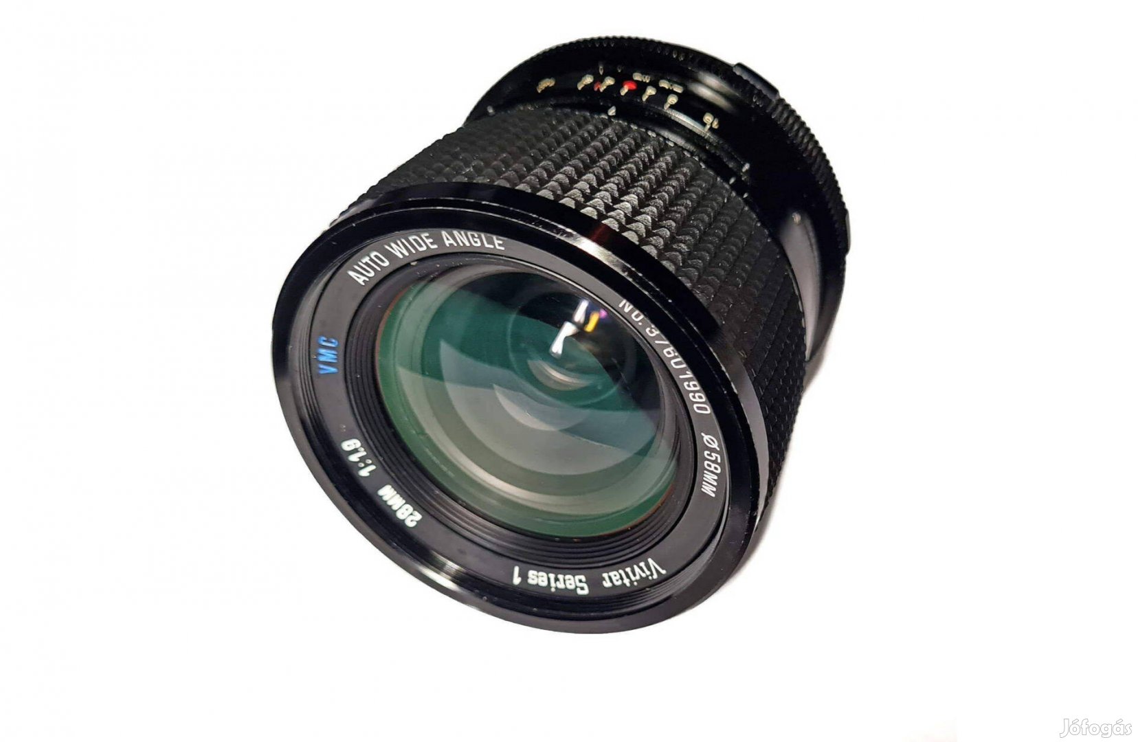 Vivitar Series 1 28mm f1.9 VMC Auto Wide Angle M42 objektív