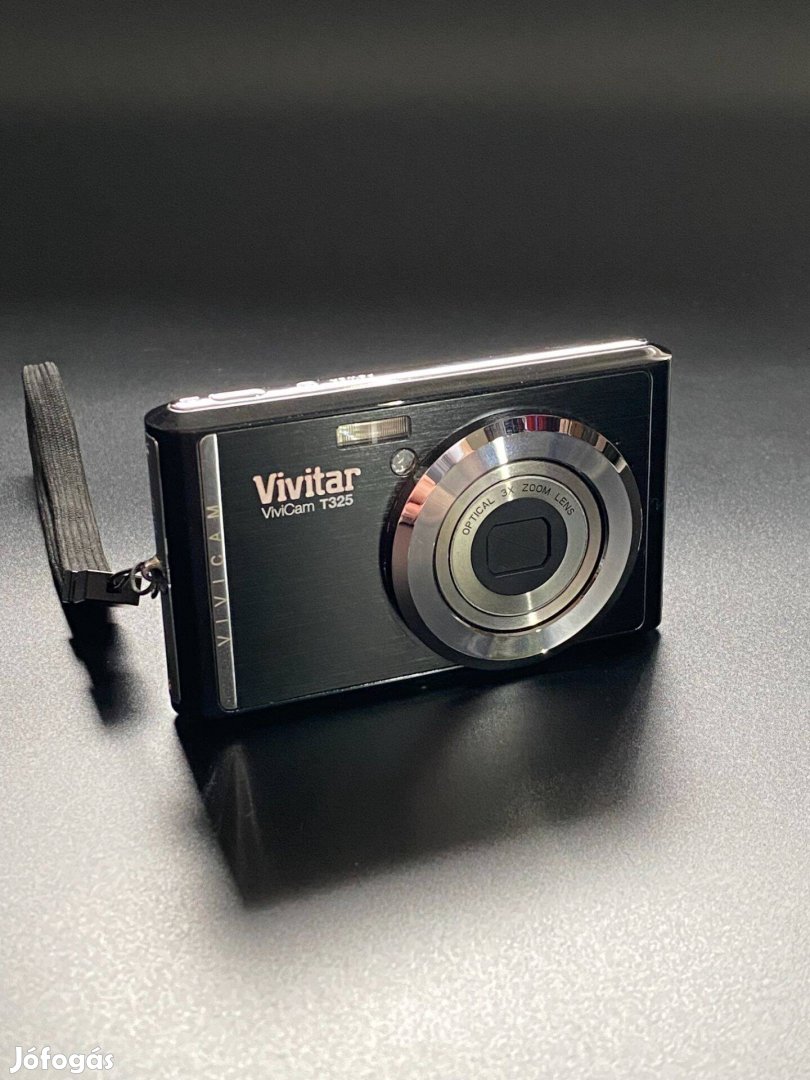 Vivitar Vivicam T325 kompakt fényképező