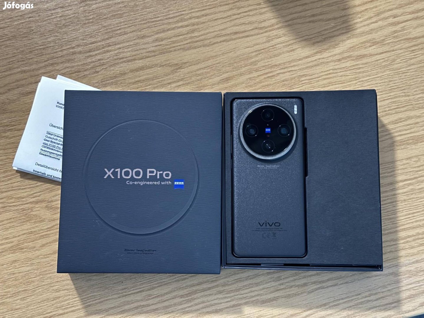 Vivo X100 pro 16/512gb *Zeiss*kártyafüggetlen*