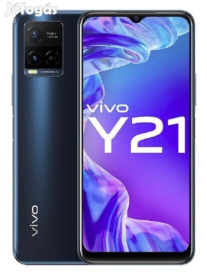 Vivo Y21 (64GB)  - Szín: Kék
