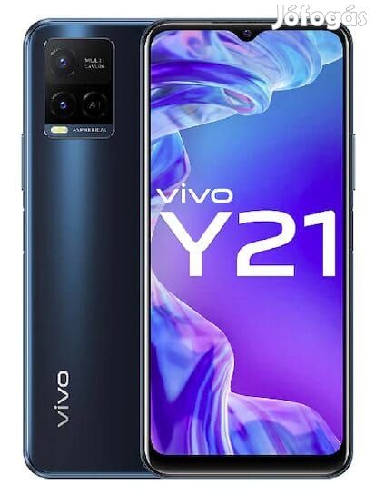 Vivo Y21 (64GB)  - Szín: Kék