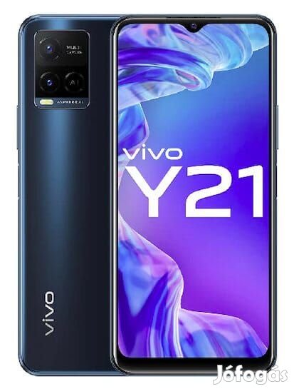 Vivo Y21 (64GB)  - Szín: Kék