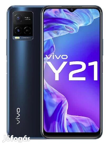 Vivo Y21 (64GB)  - Szín: Kék