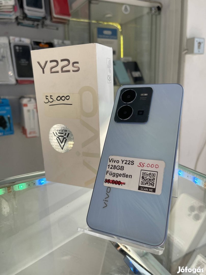 Vivo Y22s Új null perces