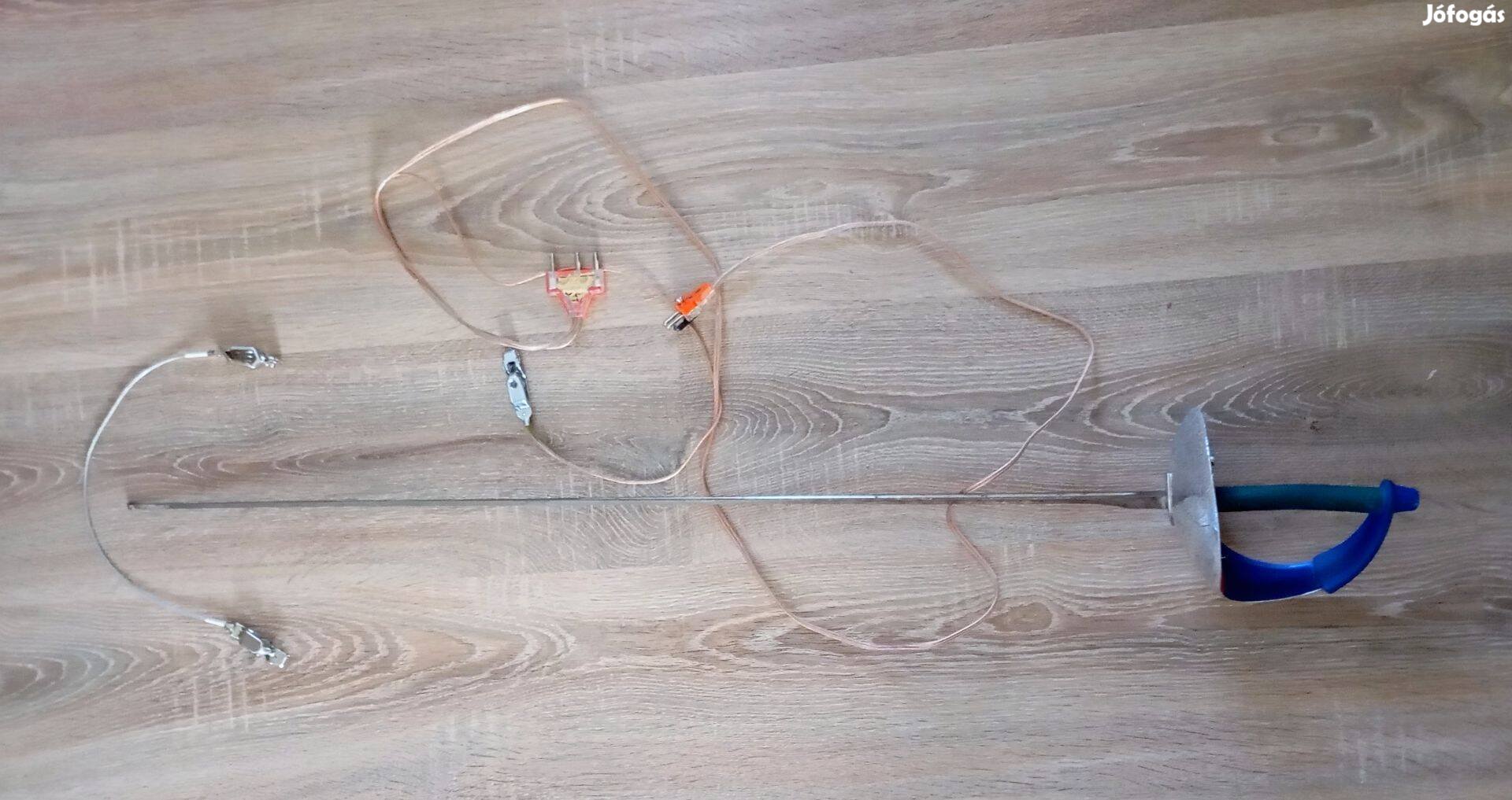 Vívó test és sisak vezetékek