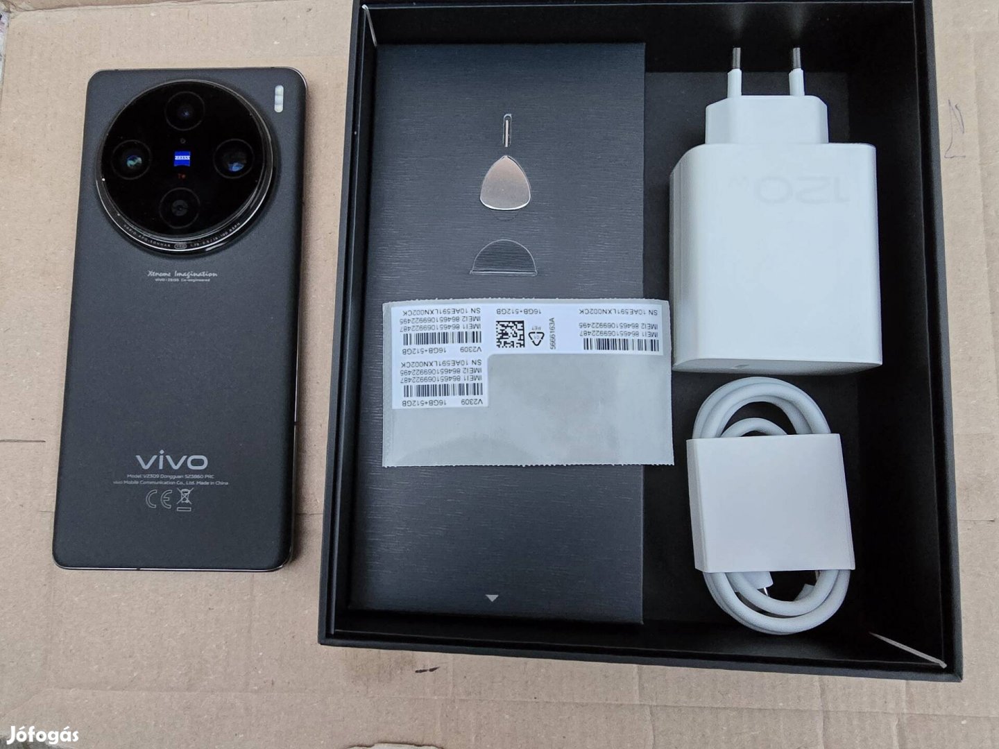 Vivo x100 pro 5G 16/512Gb Új,Garanciával 