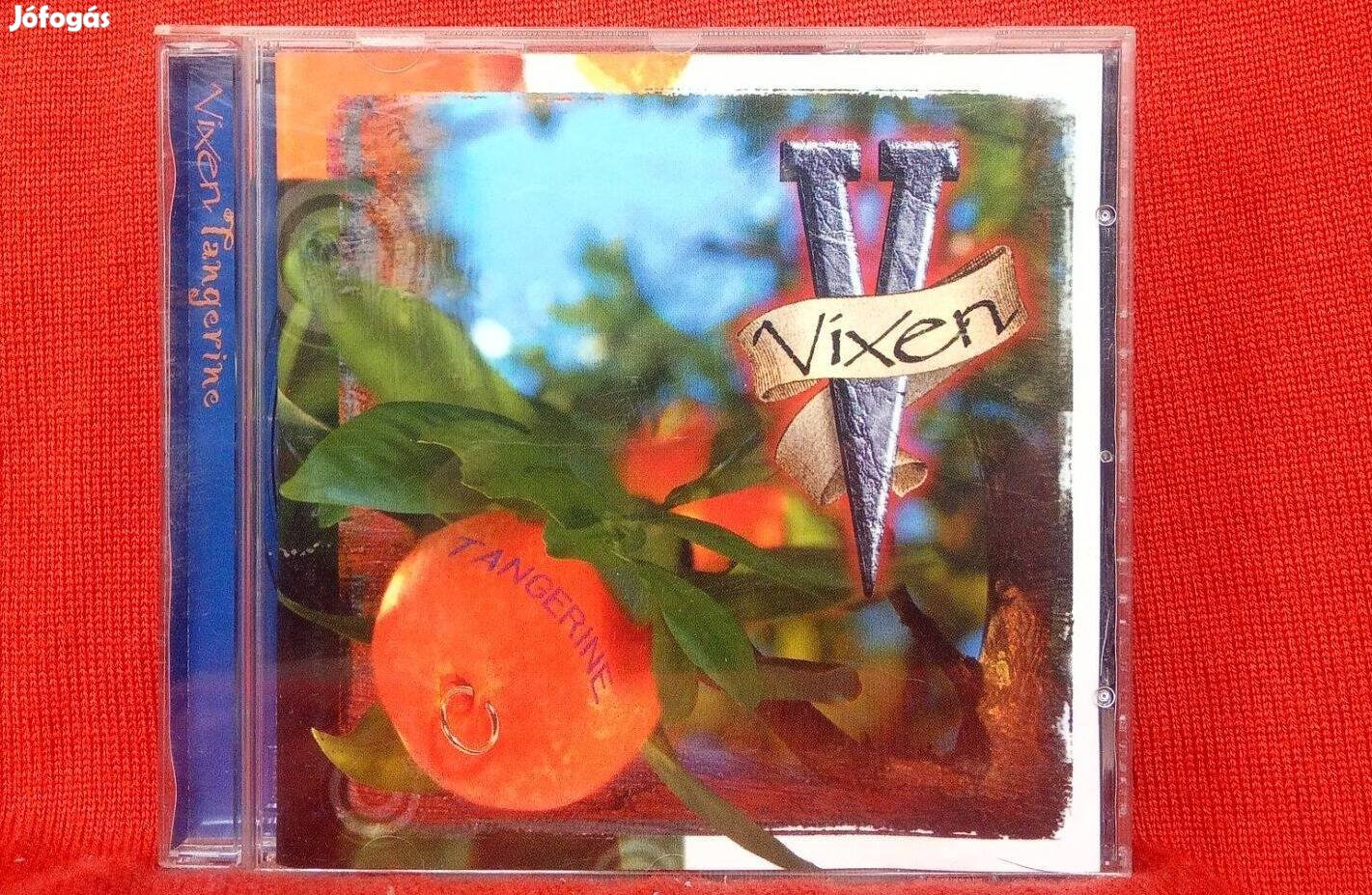 Vixen - Tangerine CD