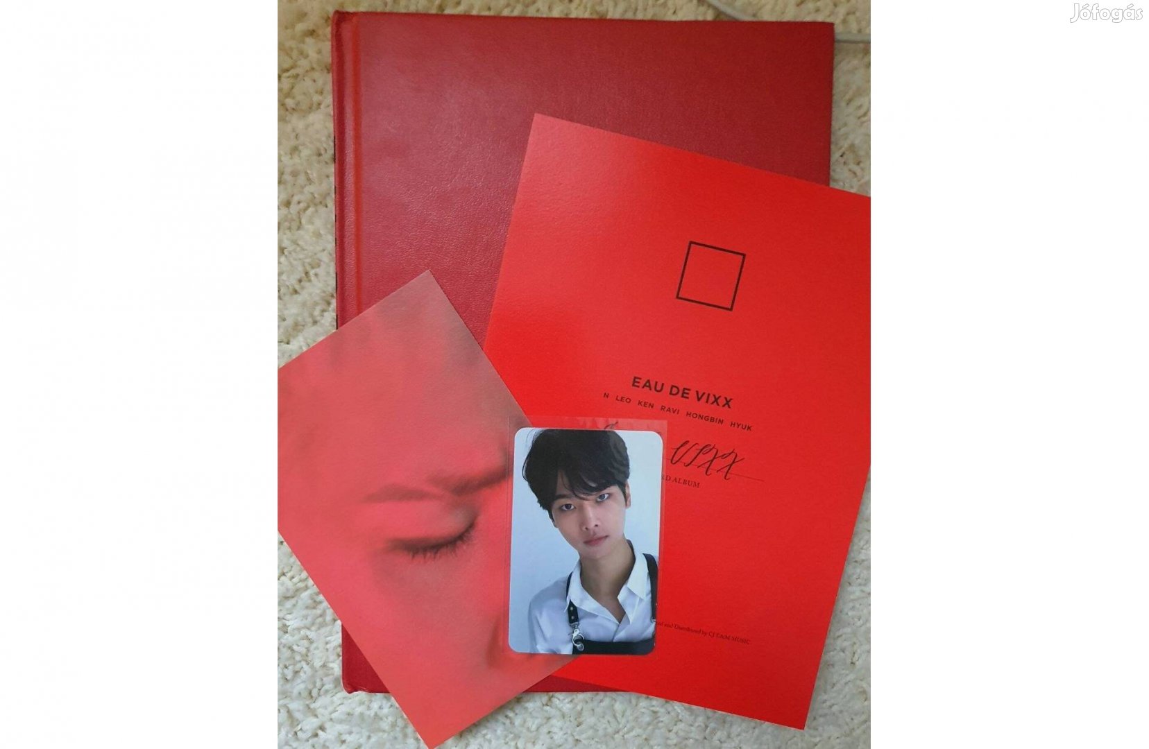 Vixx Eau de Vixx kpop CD album , red version