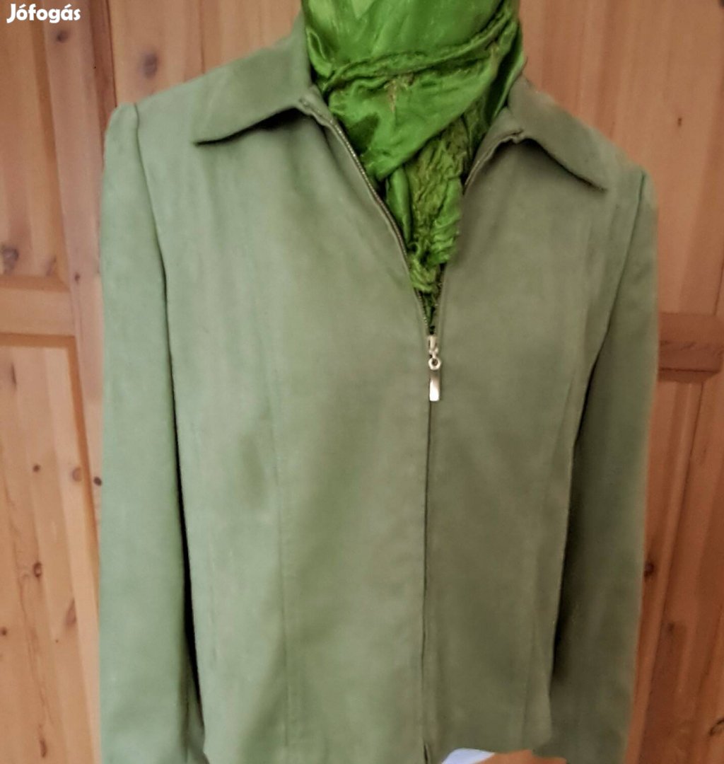 Viyella zöld női dzseki/blézer/ kabátka L