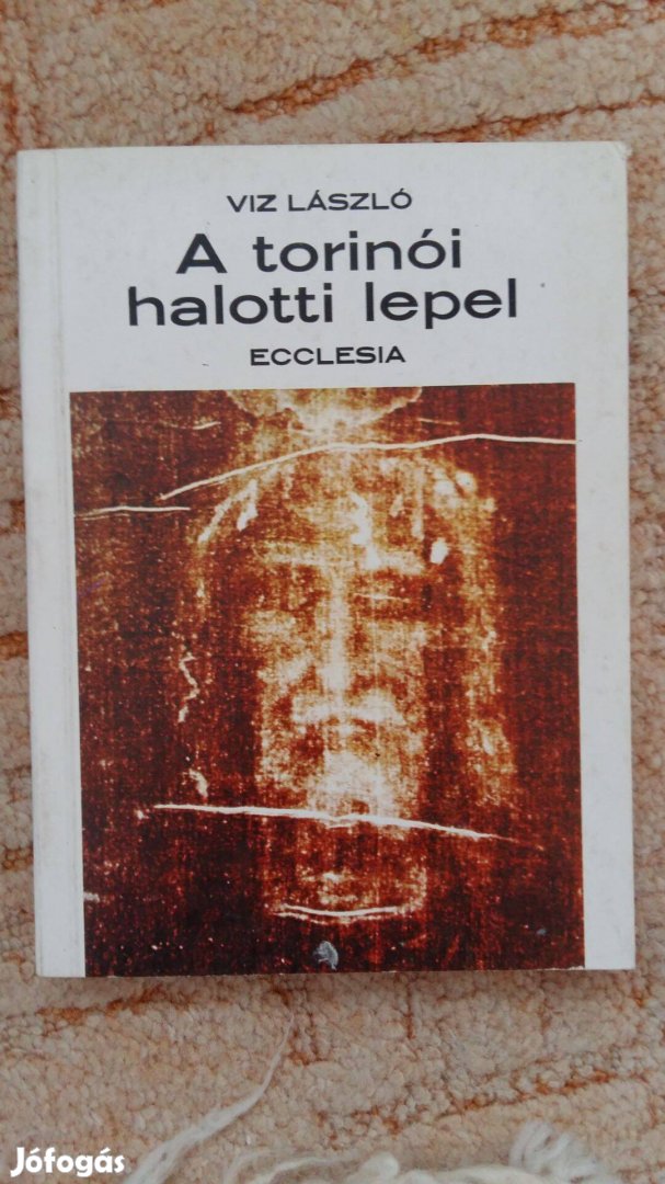 Víz László A torinói halotti lepel